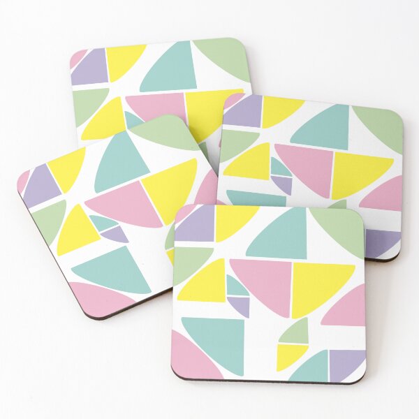 Item preview, Retro Midcentury Abstract Terrazzo Pattern designed and sold by MellowCat.