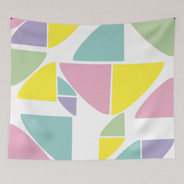 Item preview, Retro Midcentury Abstract Terrazzo Pattern designed and sold by MellowCat.