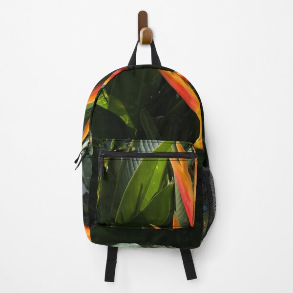 Item preview, Grand Cayman Tropical Parakeet Flower. designed and sold by Jen Dean Brown.