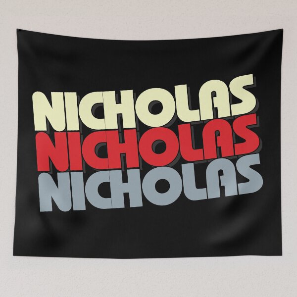 Item preview, Nicholas 70's Style designed and sold by helenacooper.