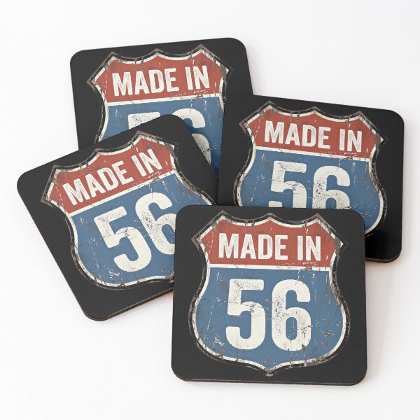 Item preview, Vintage Car Lover Sign 1956 Made in 1956 70th Birthday 70 Years Old designed and sold by Blok45.