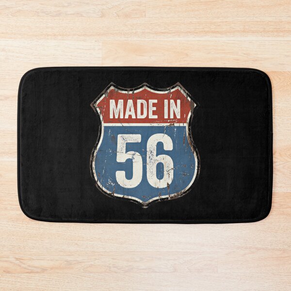 Item preview, Vintage Car Lover Sign 1956 Made in 1956 70th Birthday 70 Years Old designed and sold by Blok45.