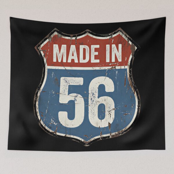 Item preview, Vintage Car Lover Sign 1956 Made in 1956 70th Birthday 70 Years Old designed and sold by Blok45.
