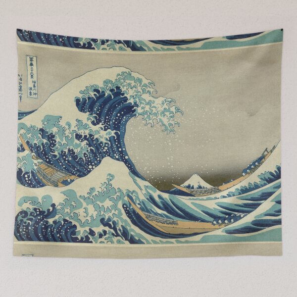 Item preview, The Great Wave off Kanagawa - Katsushika Hokusai designed and sold by themasters.