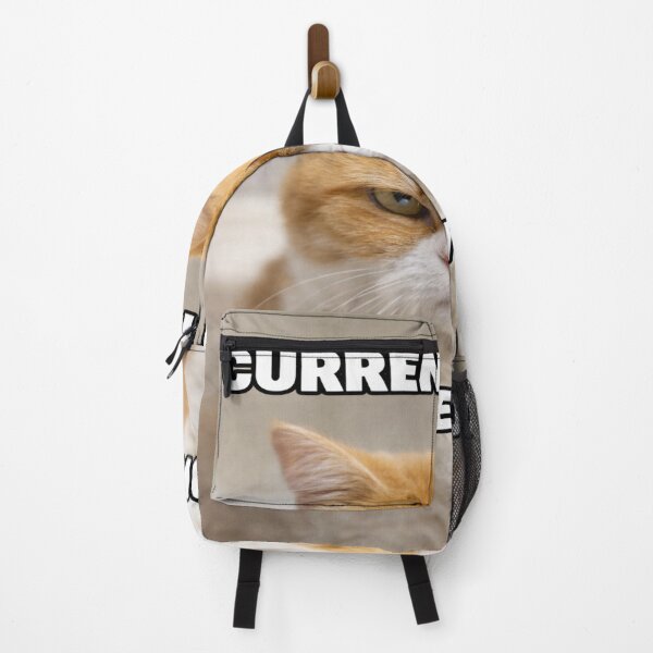 Item preview, Current Mood Cat – I Hate Everyone Funny Meme Sticker designed and sold by SSVSTICKERS.