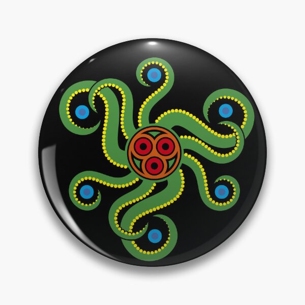 Item preview, The One In The Sea (green) designed and sold by Haeglund.