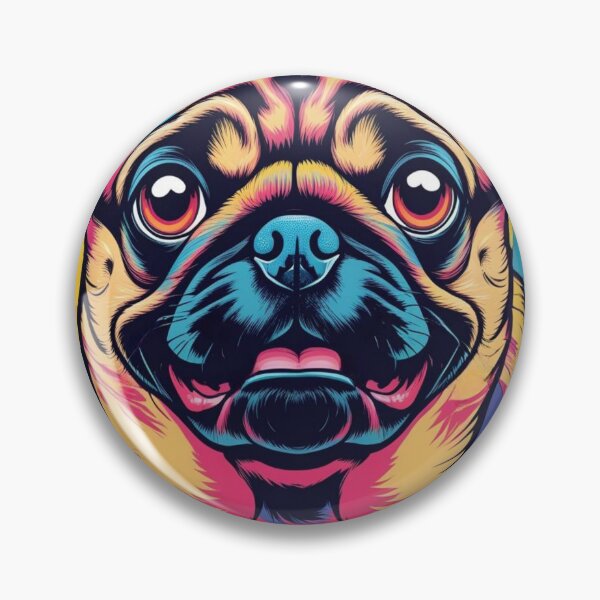 Item preview, Pug In Pop Art One designed and sold by  Ayros Design .