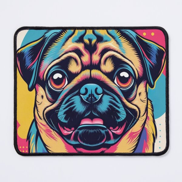 Item preview, Pug In Pop Art One designed and sold by  Ayros Design .