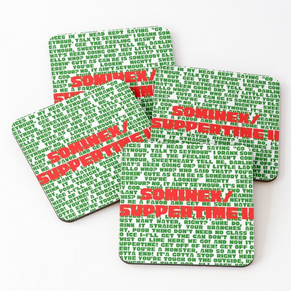 Item preview, Little shop of horrors Lyrics designed and sold by broadwaygirl142.