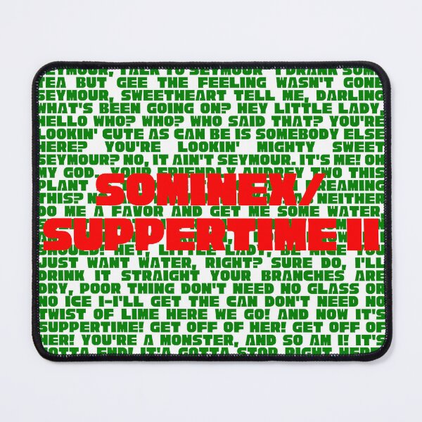 Item preview, Little shop of horrors Lyrics designed and sold by broadwaygirl142.