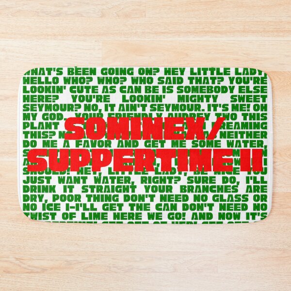 Item preview, Little shop of horrors Lyrics designed and sold by broadwaygirl142.