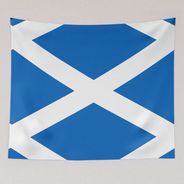 Item preview, Scottish Flag T-Shirt – Scotland Saltire Pride Design designed and sold by tokyojeff.