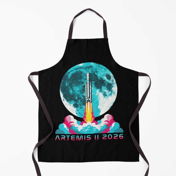 Item preview, Artemis 2 2026 Vintage Lunar Mission Back To The Moon designed and sold by SuePFields.