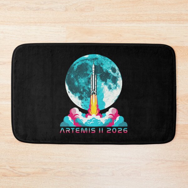 Item preview, Artemis 2 2026 Vintage Lunar Mission Back To The Moon designed and sold by SuePFields.