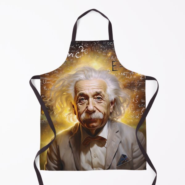 Item preview, Albert Einstein Portrait - Science Art designed and sold by Jessica Levaton.