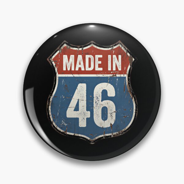 Item preview, Vintage Car Lover Sign 1946 Made in 1946 80th Birthday 80 Years Old designed and sold by Blok45.
