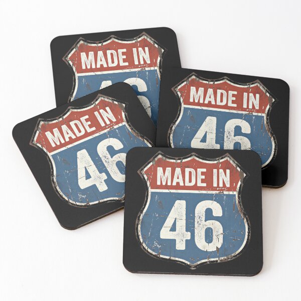 Item preview, Vintage Car Lover Sign 1946 Made in 1946 80th Birthday 80 Years Old designed and sold by Blok45.
