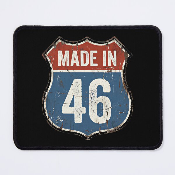Item preview, Vintage Car Lover Sign 1946 Made in 1946 80th Birthday 80 Years Old designed and sold by Blok45.