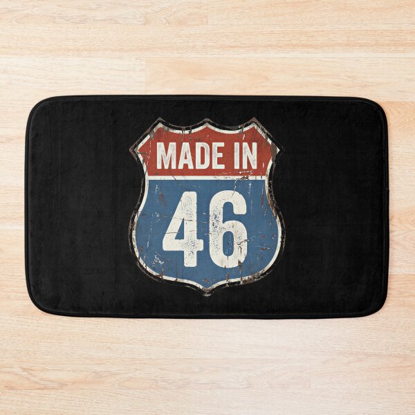 Item preview, Vintage Car Lover Sign 1946 Made in 1946 80th Birthday 80 Years Old designed and sold by Blok45.