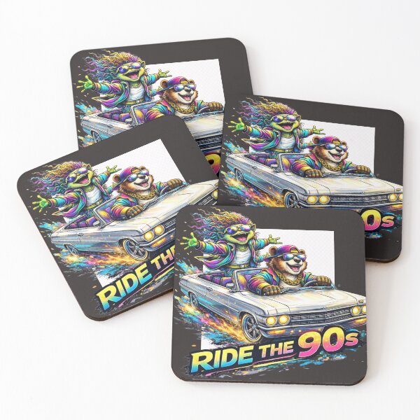 Item preview, Ride The 90s Neon. designed and sold by Nika Art Studio.