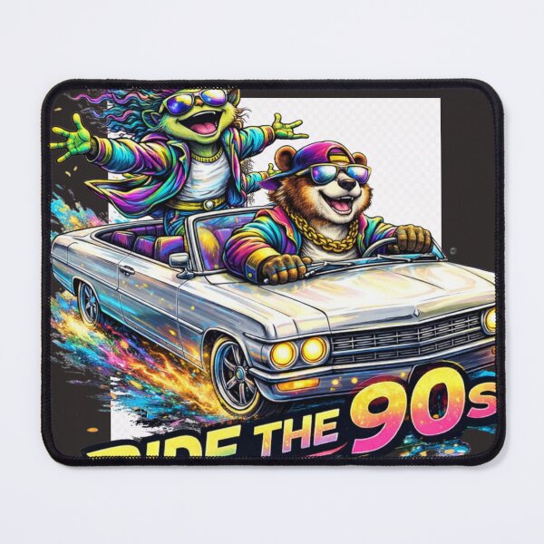 Item preview, Ride The 90s Neon. designed and sold by Nika Art Studio.