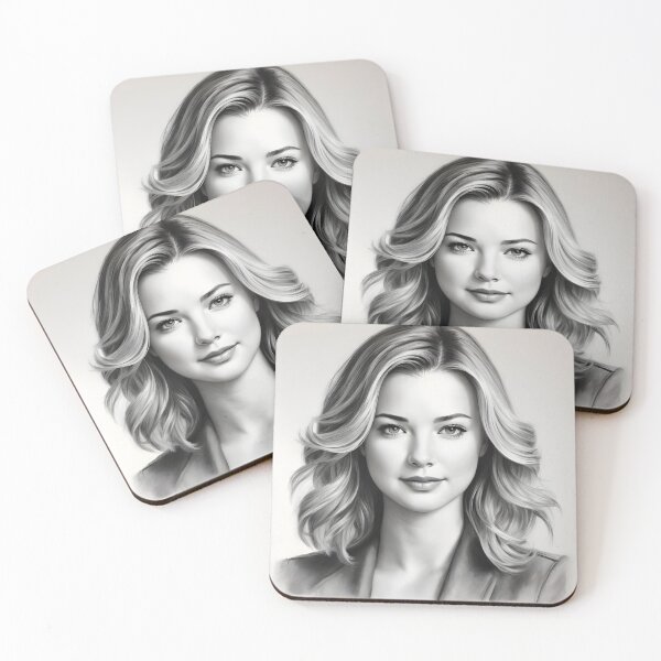 Item preview, Emily VanCamp designed and sold by WorldofCharcoal.
