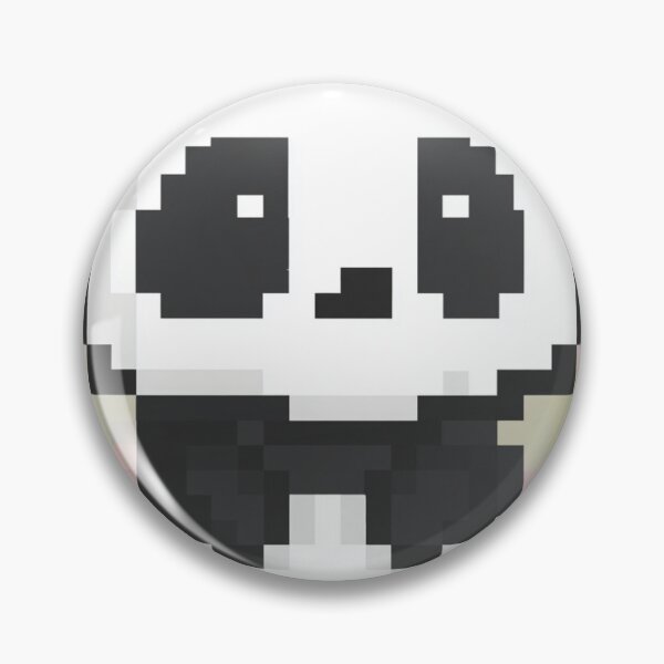 Item preview, Minimalist Pixel Panda  Soft Aesthetic Animal Design designed and sold by Pixel8Prints.