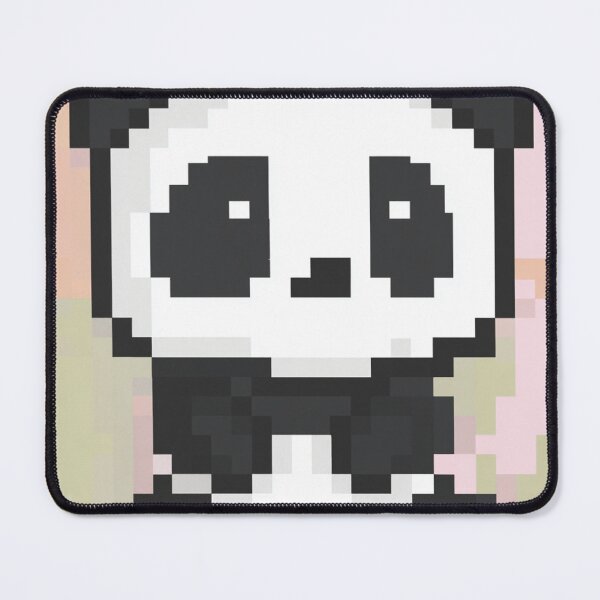 Item preview, Diseño animal minimalista de Pixel Panda con estética suave designed and sold by Pixel8Prints.