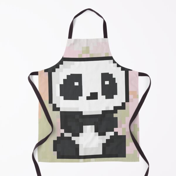 Item preview, Diseño animal minimalista de Pixel Panda con estética suave designed and sold by Pixel8Prints.