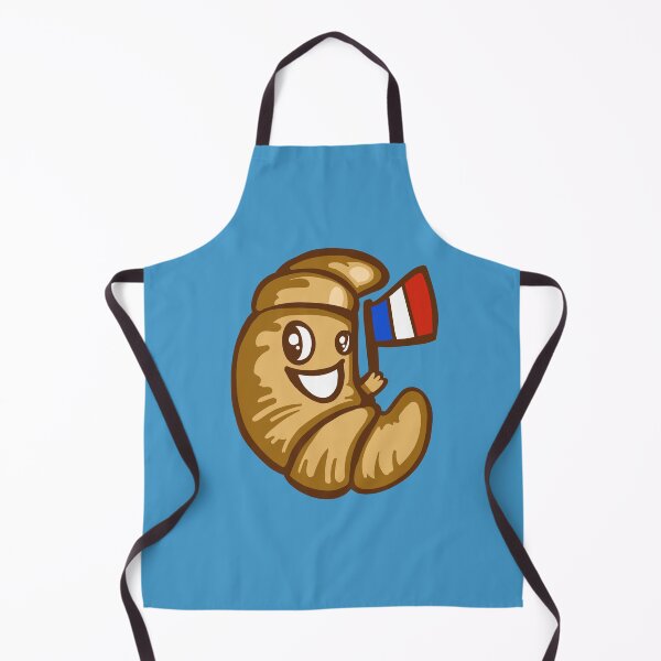 Item preview, French croissant France food designed and sold by sianelliot.