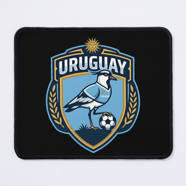 Item preview, Uruguay Soccer Bird Mascot designed and sold by Art Intelligence.