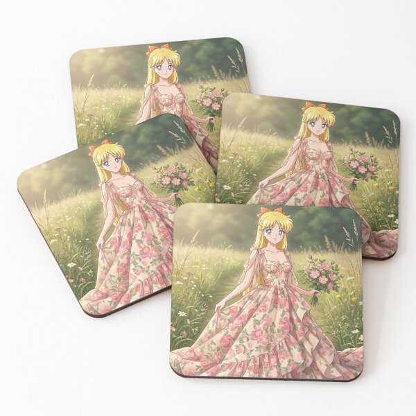 Item preview, Minako in the Meadow designed and sold by Solace Sparkles.