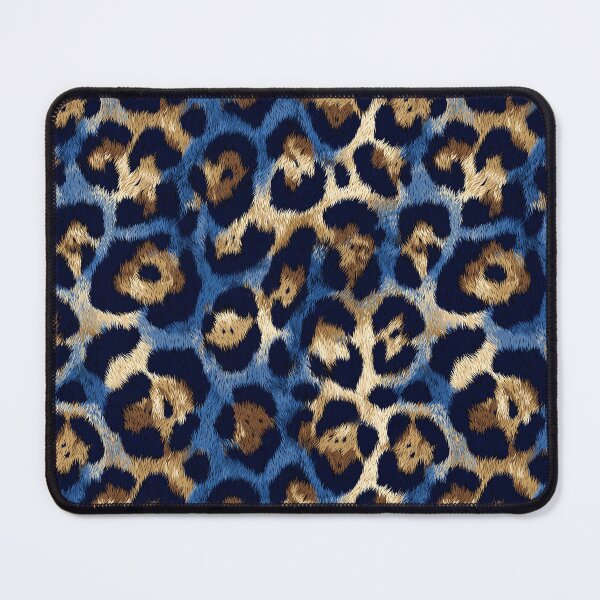Item preview, Minimalistic Leopard Textile - Wildlife Pattern  - Christmas Gifts For Him designed and sold by RoyalStarsPatts.