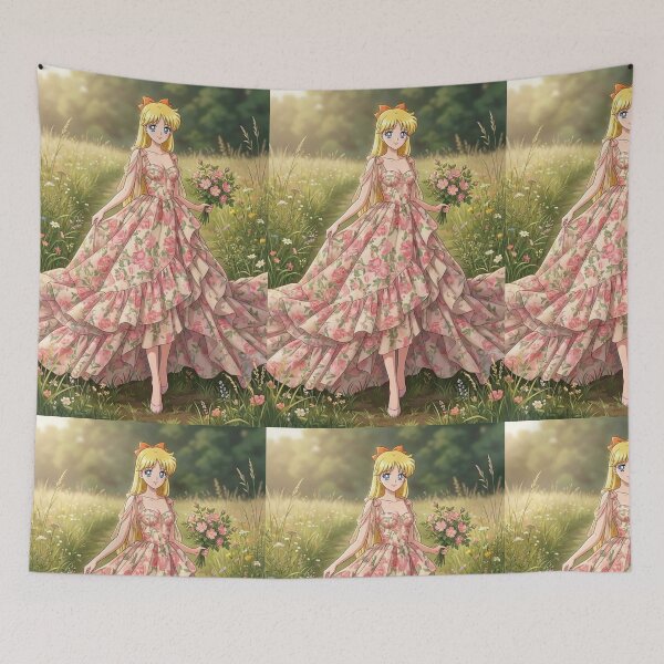 Item preview, Minako in the Meadow designed and sold by Solace Sparkles.
