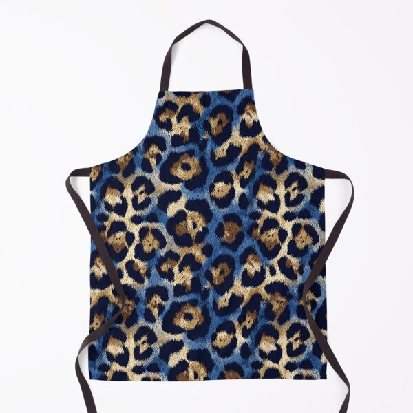 Item preview, Minimalistic Leopard Textile - Wildlife Pattern - Christmas Gifts For Him designed and sold by RoyalStarsPatts.