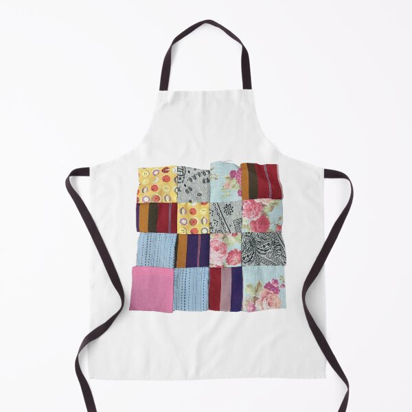 Item preview, multicolor block chess board with chess patchwork pattern fabric hand quilt sewing, handmade designed and sold by pipikijung.