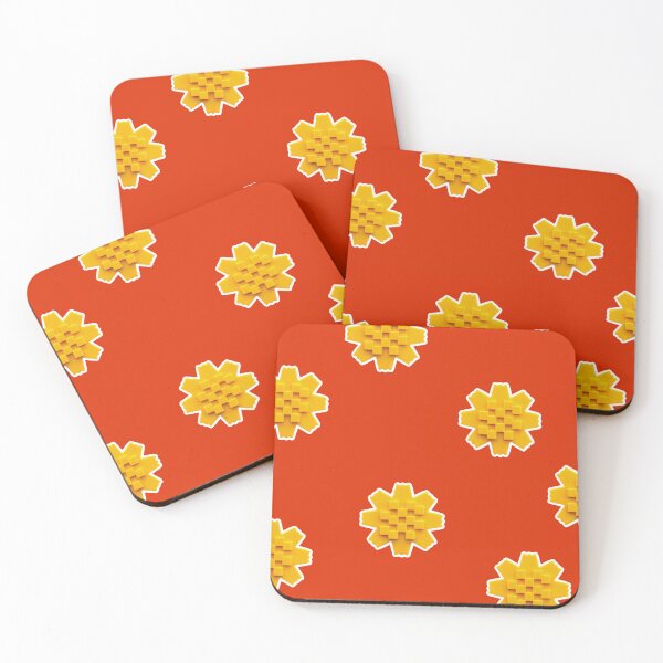 Item preview, Kuwait Arfaj Flower Design – Symbol of Strength & Unity designed and sold by Thetdesigns.