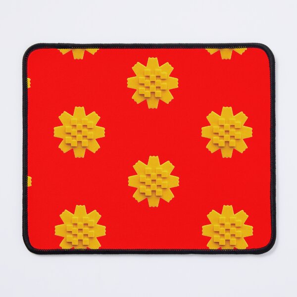Item preview, Kuwait Arfaj Flower Design – Symbol of Strength & Unity designed and sold by Thetdesigns.