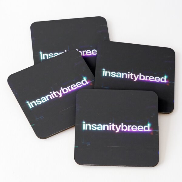 Item preview, insanitybreed - Neon Glitch Core designed and sold by INSANITYBREED.