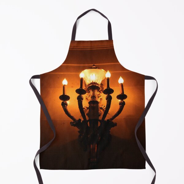 Item preview, Antique Wall Sconce Photograph designed and sold by Hena Tayeb.