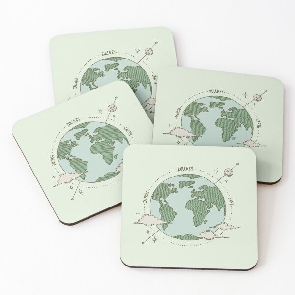 Item preview, Taurus Earth - Color Version designed and sold by Manda Creates.