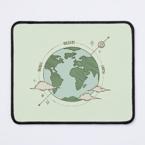 Item preview, Taurus Earth - Color Version designed and sold by Manda Creates.