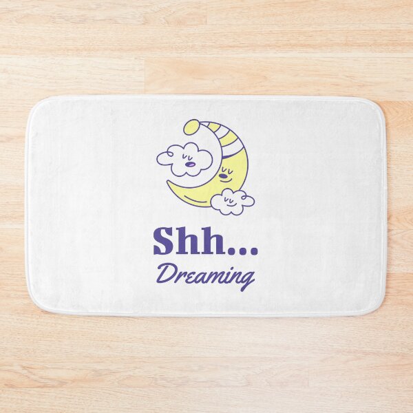 Item preview, Shh… Dreaming Cute Sleep Shirt – Cozy Pajama & Relaxation Tee designed and sold by Atlantic Flyer Designs.