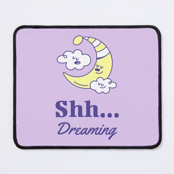 Item preview, Shh… Dreaming Cute Sleep Shirt – Cozy Pajama & Relaxation Tee designed and sold by Atlantic Flyer Designs.