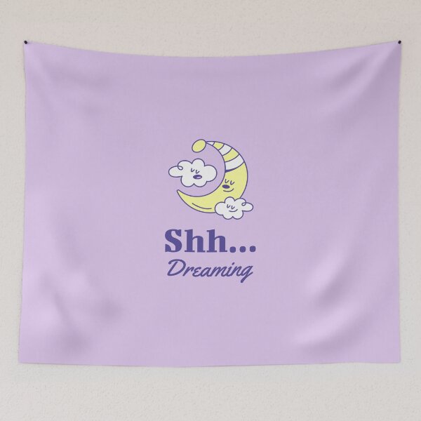 Item preview, Shh… Dreaming Cute Sleep Shirt – Cozy Pajama & Relaxation Tee designed and sold by Atlantic Flyer Designs.