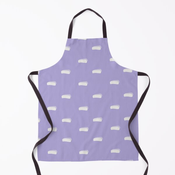 Item preview, White Minimalist Dashes on Gray Indigo designed and sold by KSimpson838.