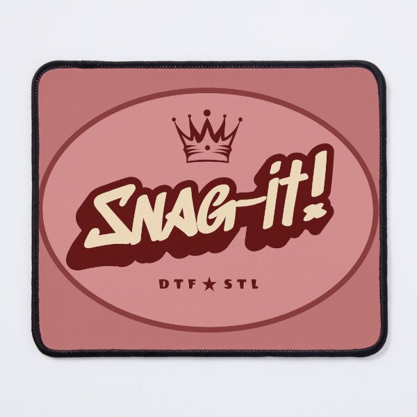Item preview, Snag it !  Snag it!  DTF STL St. Louis HBO Jason Bateman Carol designed and sold by HaggisVitae.