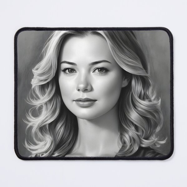 Item preview, Emily VanCamp designed and sold by WorldofCharcoal.