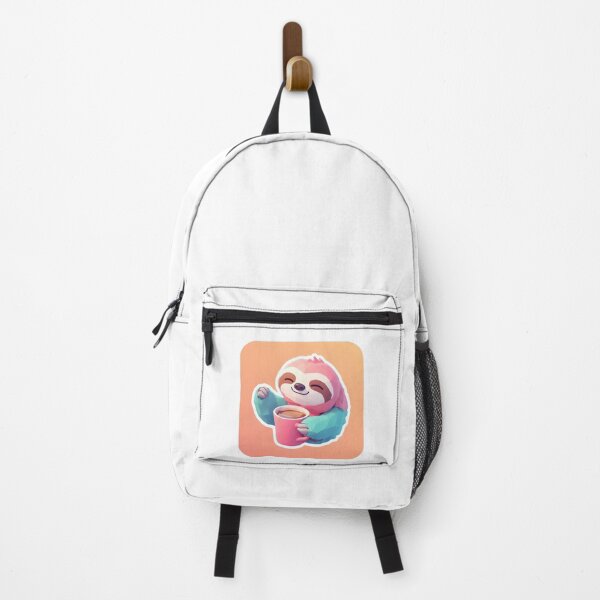 Item preview, Cozy Moments: A Sloth and Its Coffee designed and sold by RainToday.