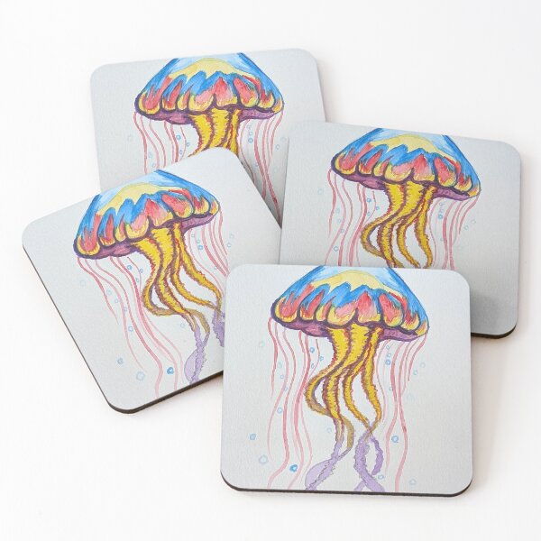 Item preview, Vibrant jellyfish in clear waters  designed and sold by Matt Starr Fine Art .